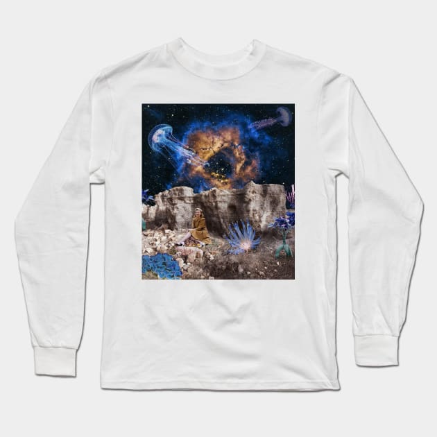 Explore Strange New Worlds Long Sleeve T-Shirt by superwhoart